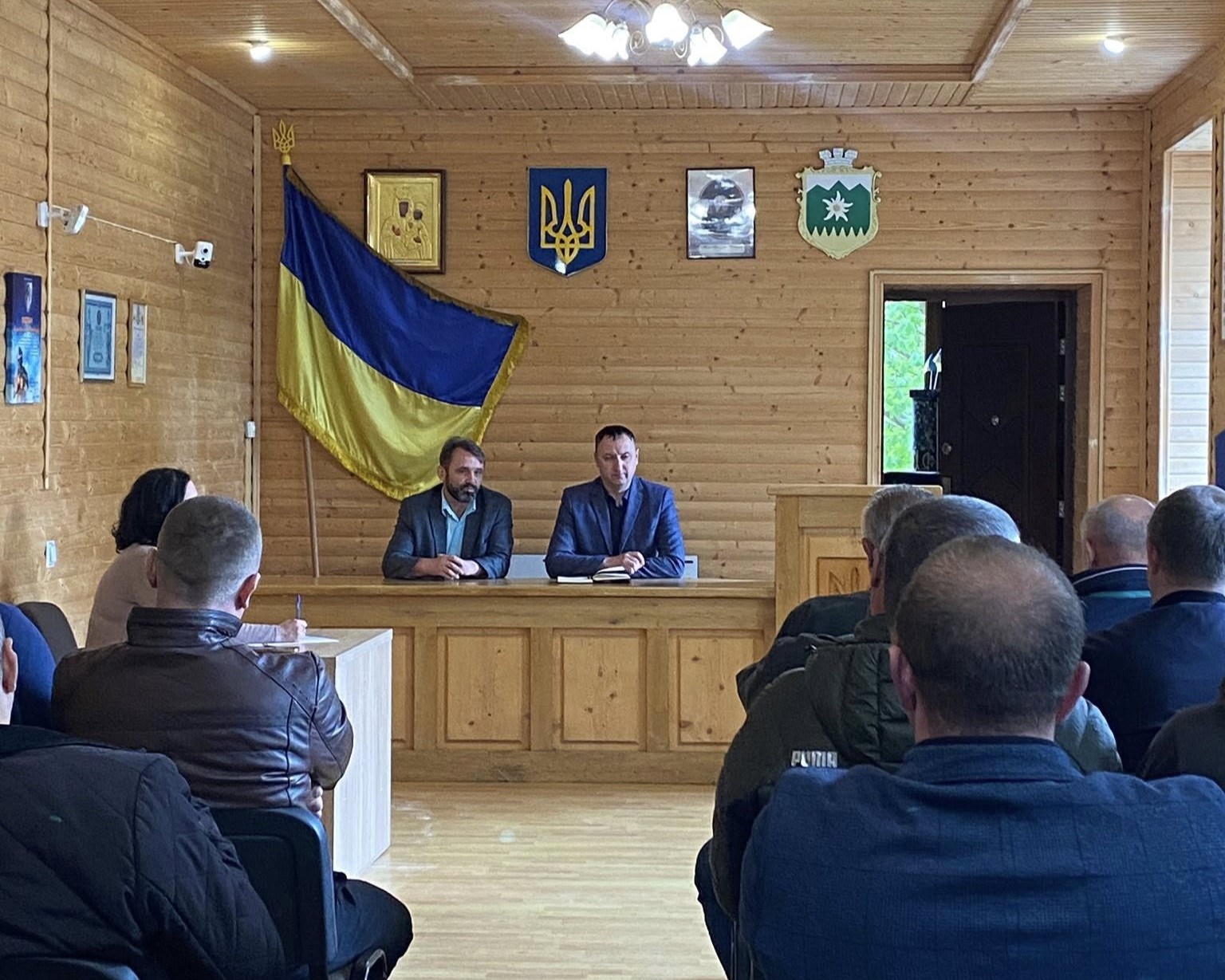 Робоча зустріч щодо співпраці громад та врегулювання територіальних меж Робоча зустріч щодо співпраці громад та врегулювання територіальних меж