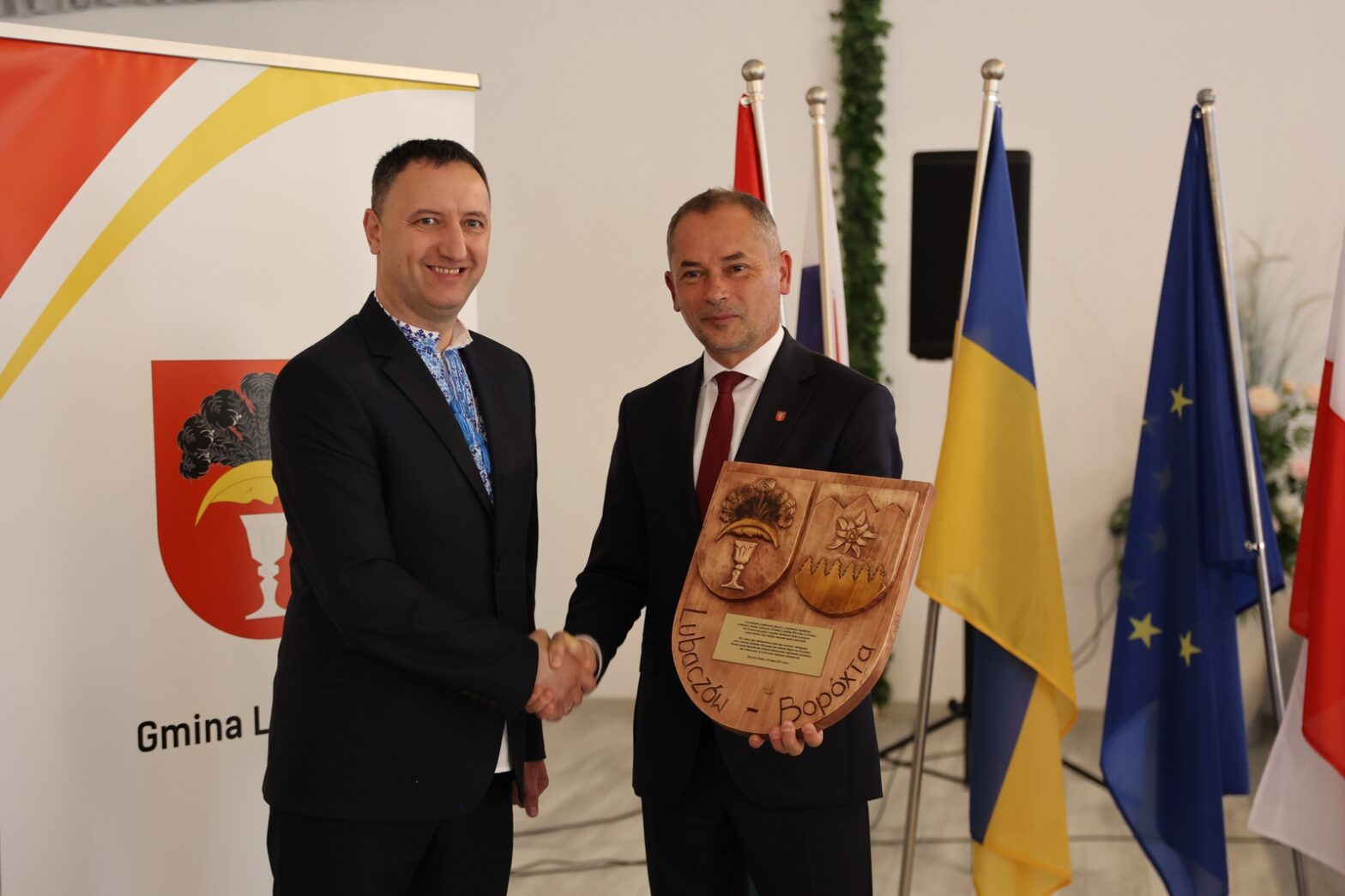 Підписано першу угоду про міжмуніципальну співпрацю з польською гміною