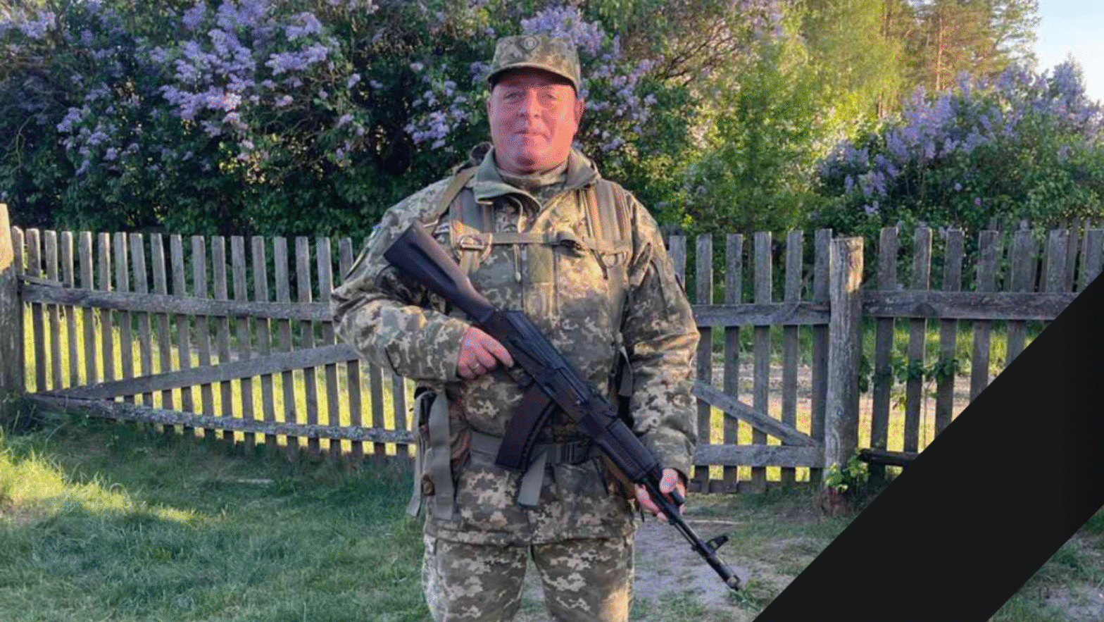Унаслідок нещасного випадку загинув житель села Татарів, сержант Павло Павлюк 