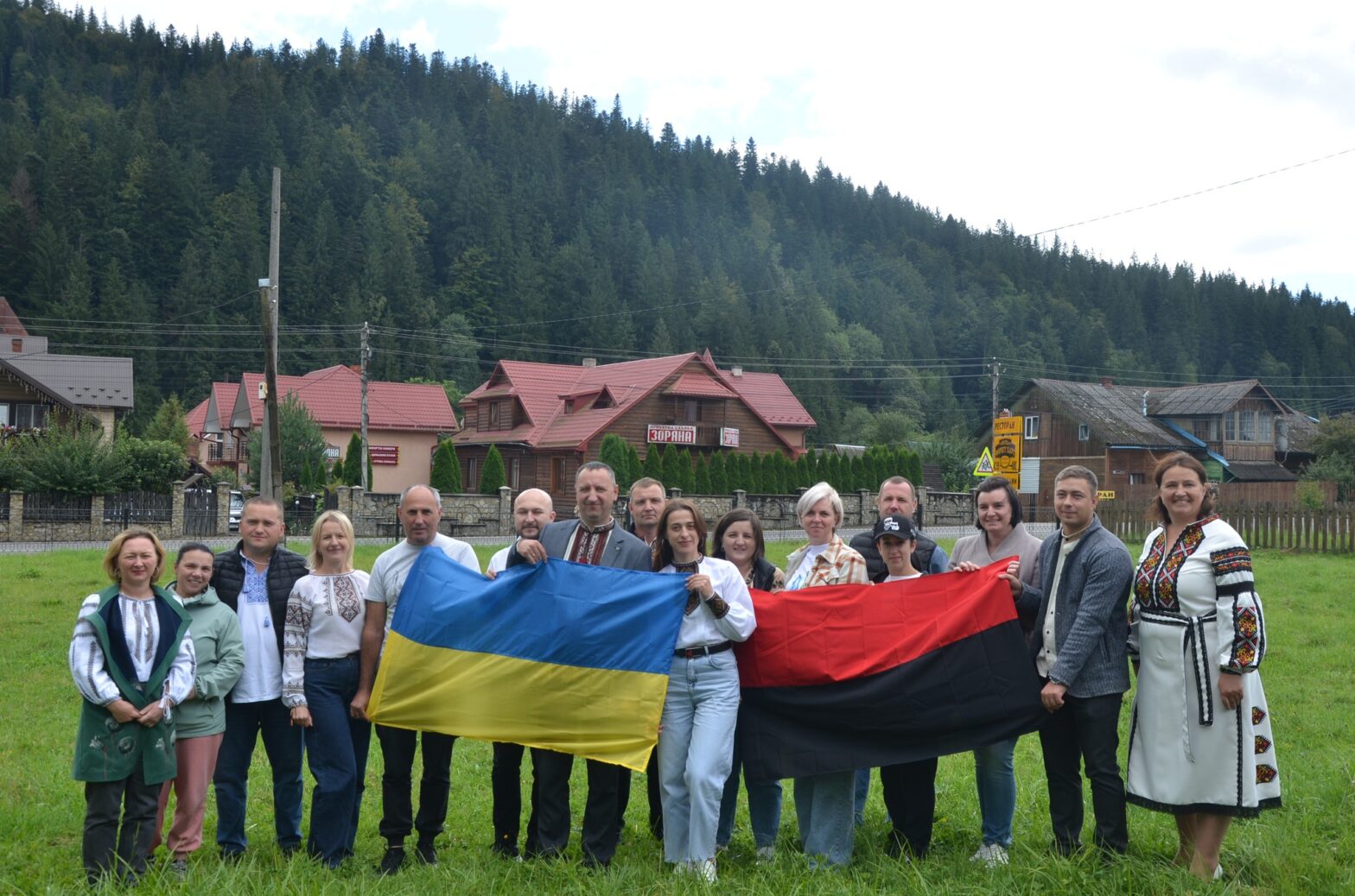 🇺🇦 Татарів відсвяткував День Незалежності України!