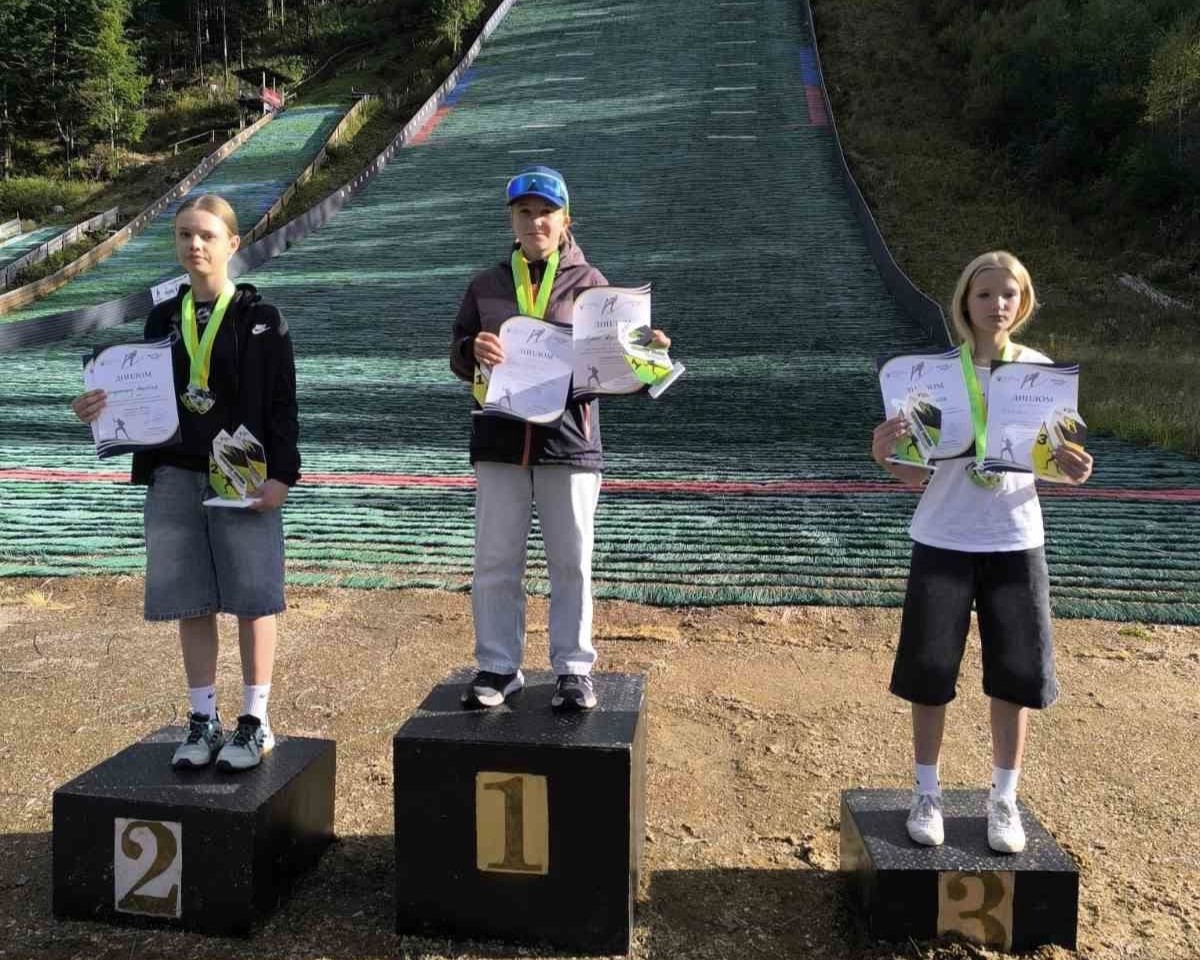 Анастасія Тутко – переможниця Чемпіонату України з лижного двоборства!