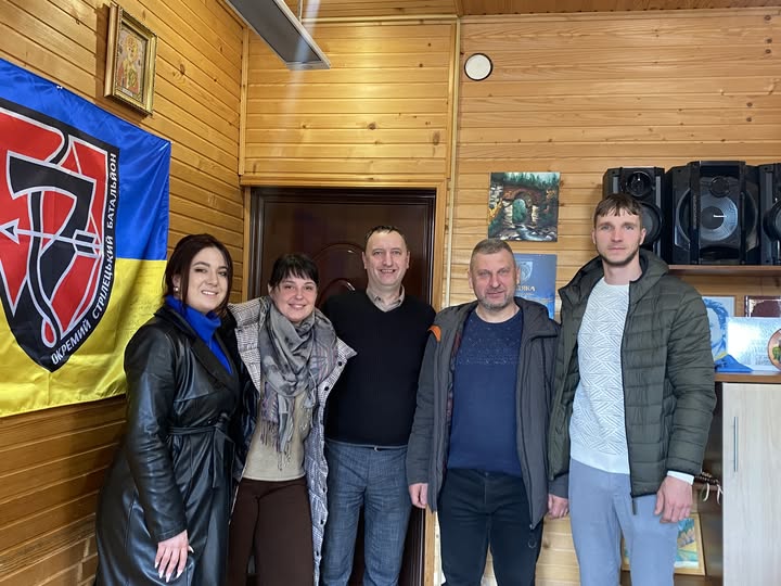 Відбулася робоча зустріч із представниками товариства «Гуцульщина»