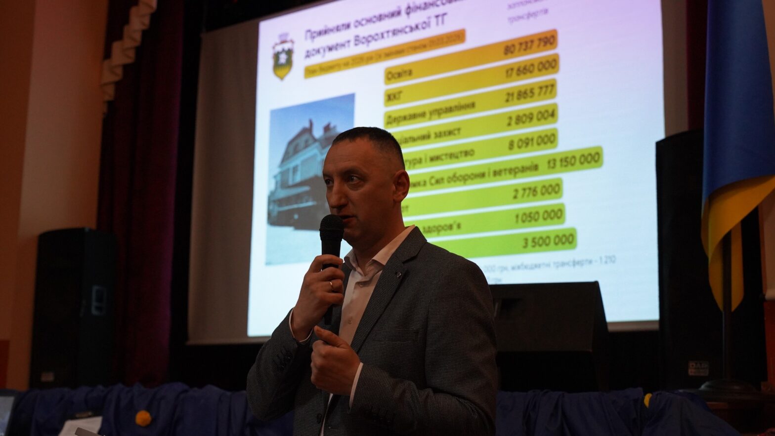 Селищний голова прозвітував перед громадою