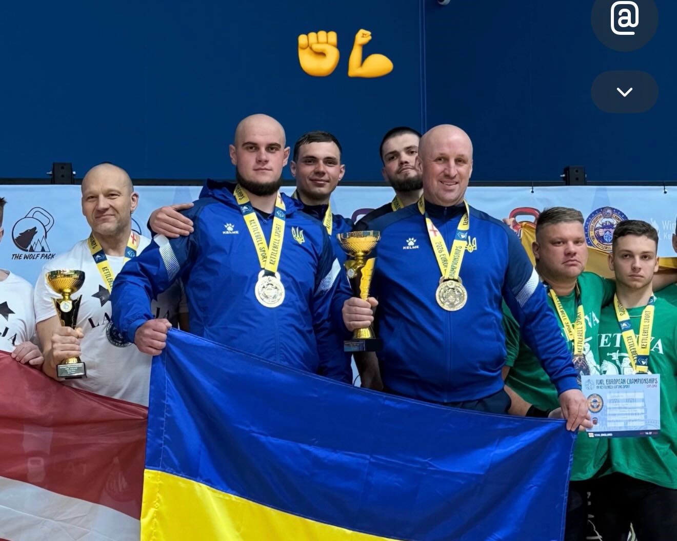 Валентин Бербеничук з Ворохти — призер Чемпіонату Європи з гирьового спорту