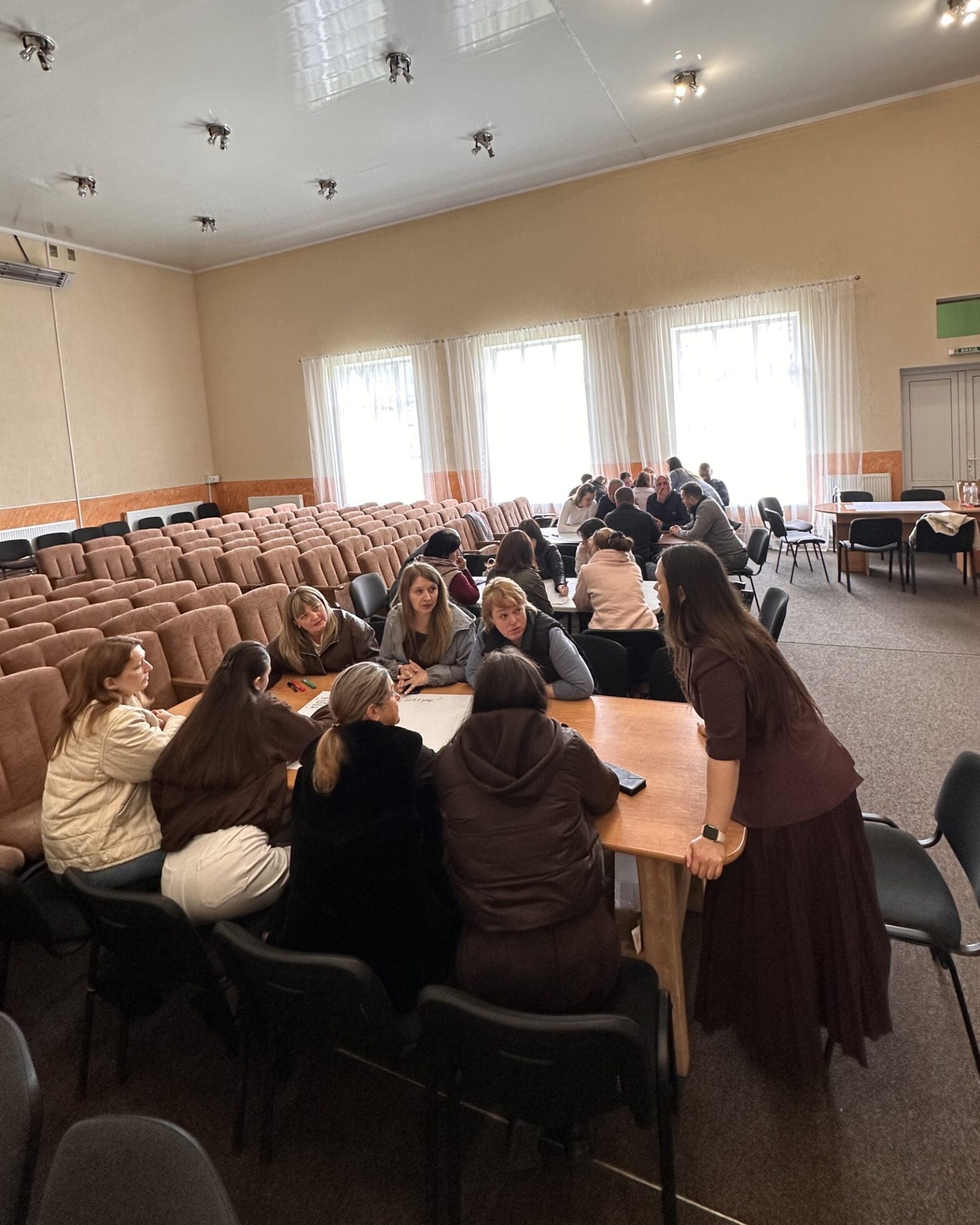 Стратегія розвитку громади: у Ворохті та Татарові відбулися обговорення