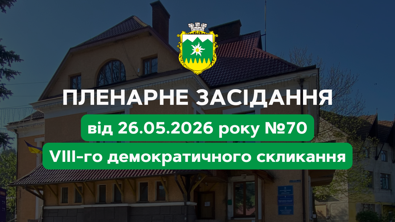 У Ворохтянській громаді буде школа мистецтв: коротко про рішення сесії